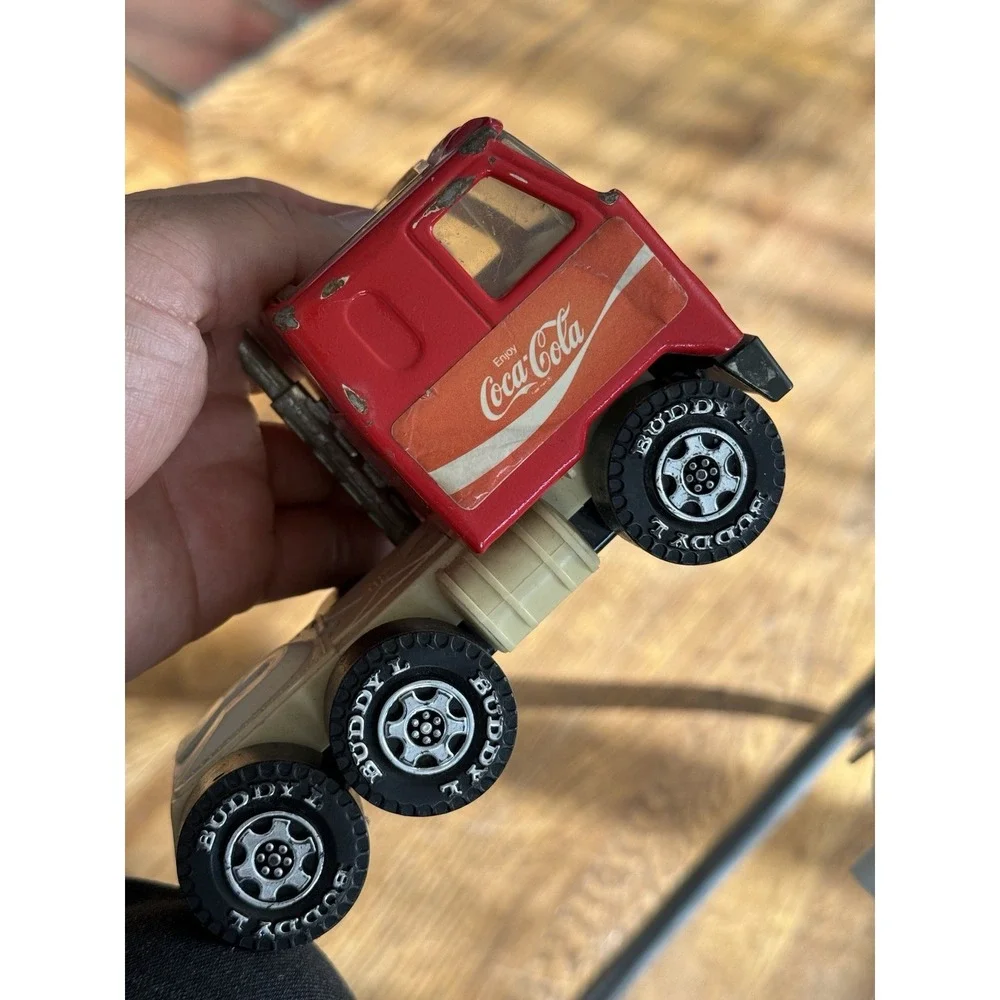 Vintage Buddy L Coca Cola Delivery Truck